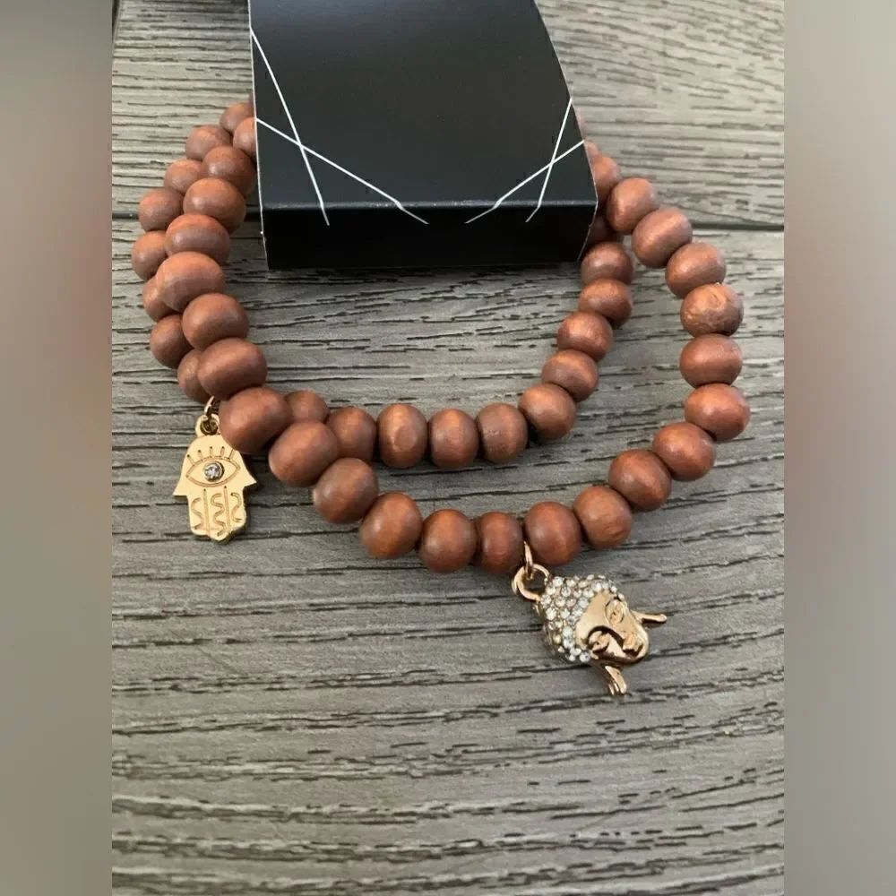 Aldo one size charm bracelets NWT - Picture 2 of 2